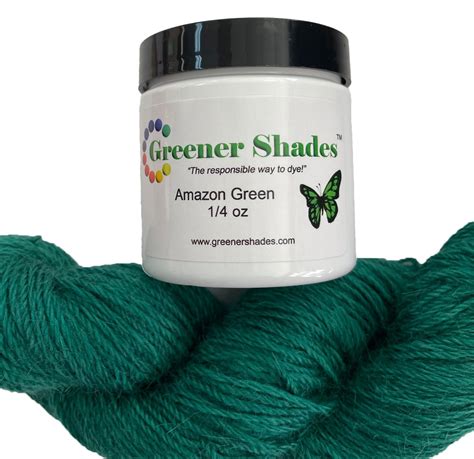 Greener Shades Dyes In 9 Colors Weir Crafts