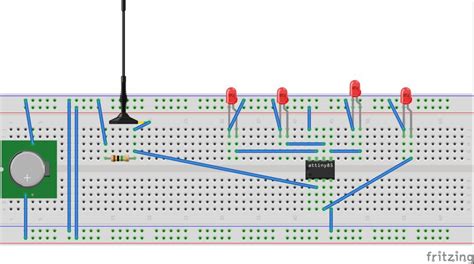 Attiny85 Emf Detector Arduino Project Hub