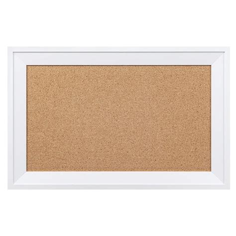 Buy Hblife Cork Board Bulletin Board 11 X 17 Inch With White Frame