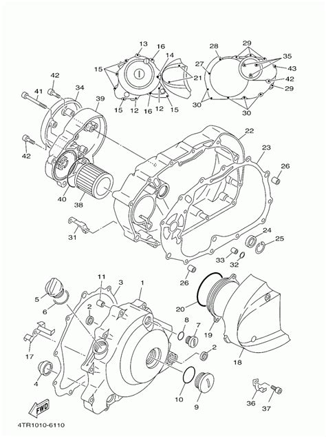 Yamaha V Star 1100 Engine Diagram Yamaha V Star 1100 Classic Diagram