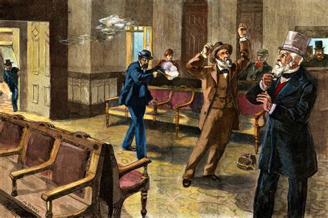 Assassination Attempt On President James Garfield James Garfield