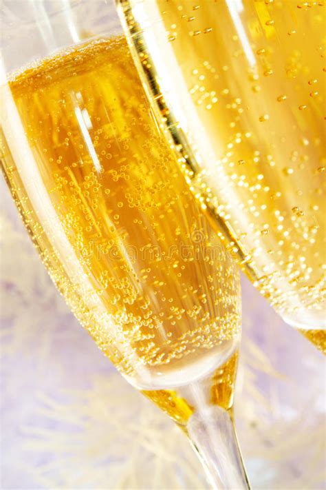 Champagne Flute Closeup Stock Image Image Of White Glass 17112139