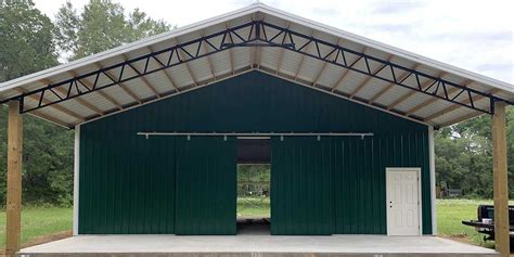 Pole Barns And Kits Custom Built Horse Stables Equipment Sheds