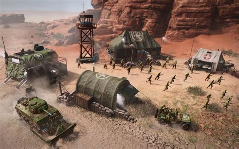 Company Of Heroes 3 Greatest Generation Back In The Battle For Next