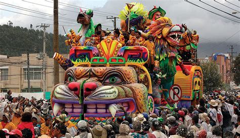 Carnaval De Negros Y Blancos Una Experiencia Imperdible En Pasto
