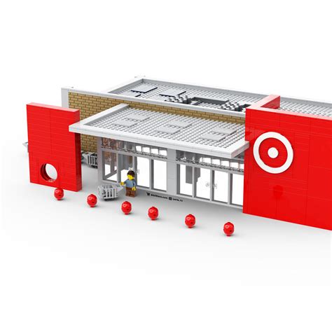 Lego Target Store Instructions Minifig Scale Afol Tv