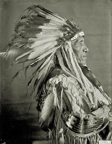 Yankton Sioux Indian Photographic Portrait Circa 1905 Native American