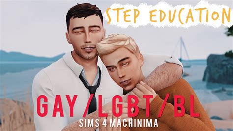 Sims 4 Story Step Education Gay Sims 4 Machinima Sfw Cut Youtube