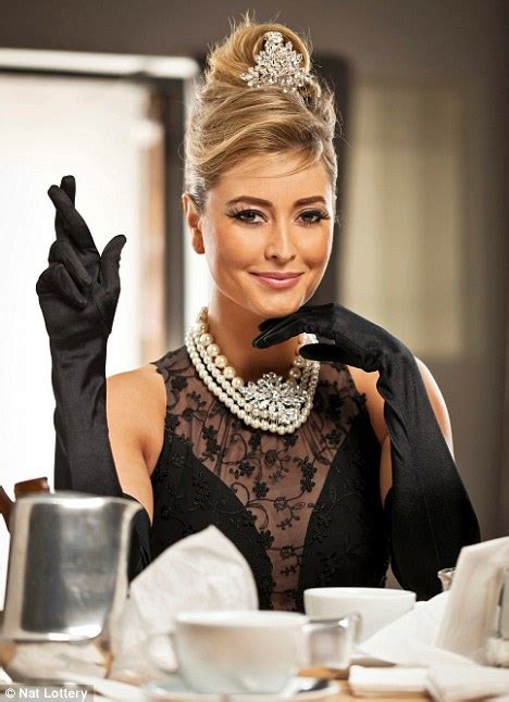 Holly Valance Has Breakfast At Tiffanys In New Euromillions Campaign