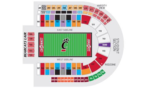 Iu Football Stadium Seating Chart