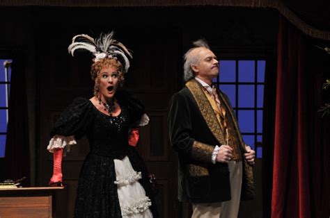 Chicago Opera Review DON PASQUALE Lyric Opera Stage And Cinema