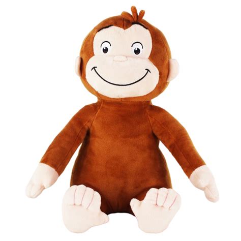 Curious George Monkey Plush Stuffed Toy