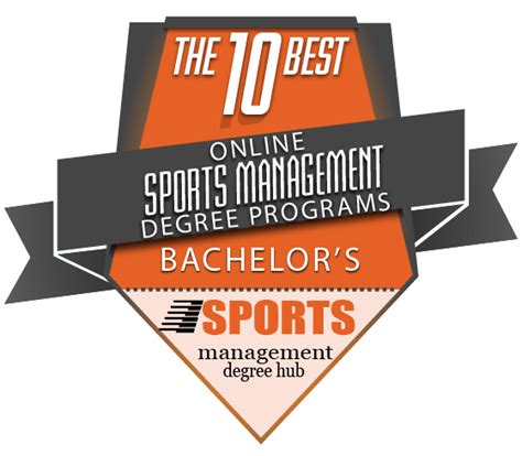The 10 Best Online Bachelors In Sports Management Degree Programs