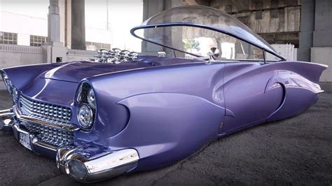 Beatnik Bubble Top By Gary Chop It Bespoke Cars Custom Cars Top Cars
