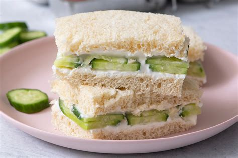 Cucumber Cream Cheese Sammies Weelicious