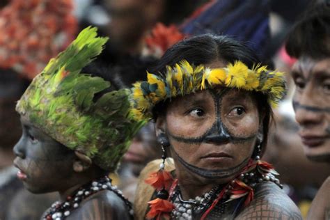 Global Journalist Amazonias Last Uncontacted Tribes Kbia