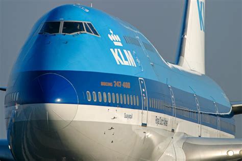 Klm Operates Its Final Boeing 747 Jumbo Jet Passenger Flight