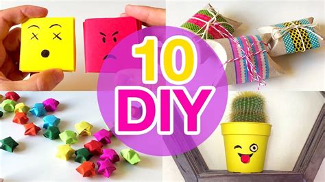5 Minute Crafts To Do When You Re Bored 10 Quick And Easy Diy Ideas Amazing Diys And Craft Hacks