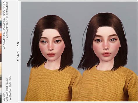 Sims 4 Medium Hairstyles Sims 4 Hairs Cc Downloads