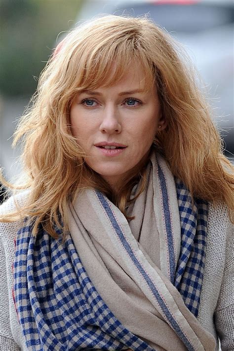 Hair Color News Naomi Watts Is Currently A Redhead On The Set Of Three