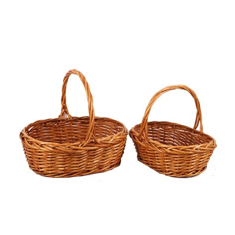 Willow Baskets Willow T Packaging Basket Hand Woven Wicker Basket