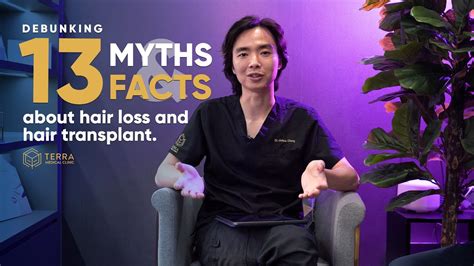 Debunking 13 Myths Facts About Hair Loss And Hair Transplant Hair