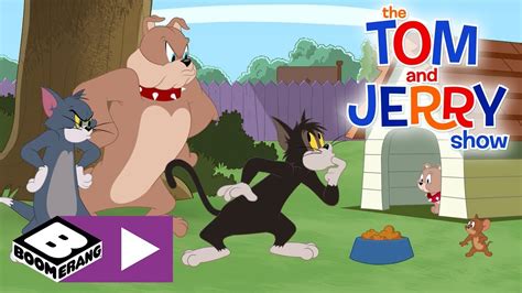 The Tom And Jerry Show The Great Food Mix Up Boomerang Uk Youtube
