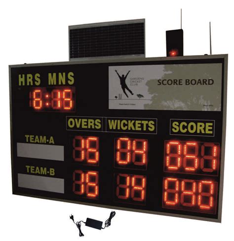 Best Cricket Scoreboard Gama Sport