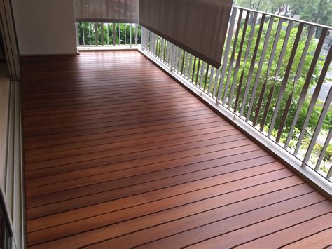 It's made of 100% recycled materials with low water absorption. Balcony Decking in Singapore: Picking The Best Material