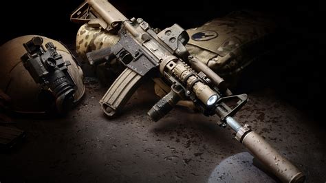 Free Download Wallpaper M4 Assault Rifle Assault Rifle Machine Gun