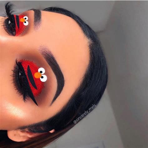Having some lovely cuddles with zula. Everyone loves Elmo ♥️ Fun look by @sincerely_mels using # ...