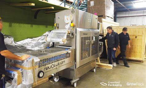 And you thought your #unboxing was big! Sam + #Warehouse crew carefully