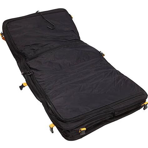A Saks Expandable Deluxe Tri Fold Carry On Garment Bag Lexington Luggage