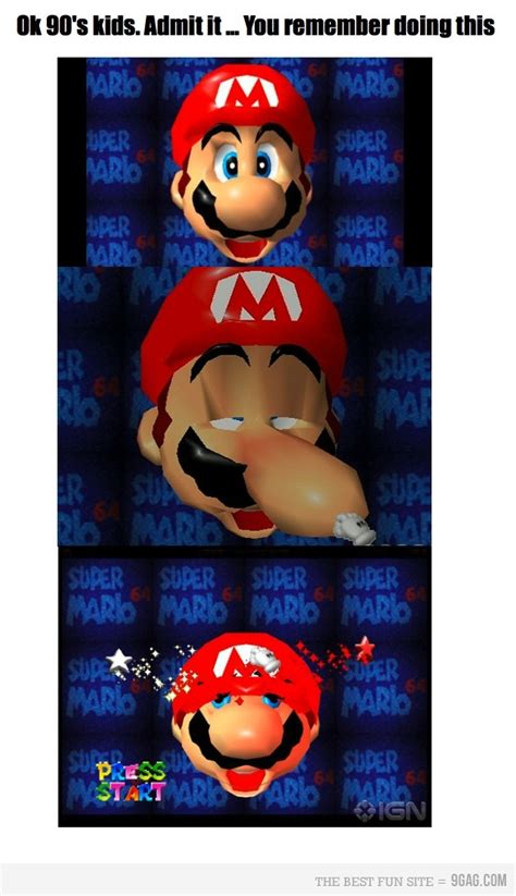 Funny Mario Pics Lol