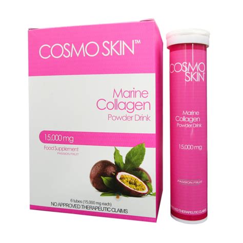 Cosmo Skin Collagen Passion Fruit Flavour Cosmoformulas
