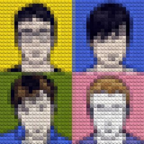 Lego Albums Famous Album Covers Recreated With Lego