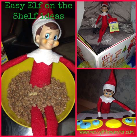Easy Elf On The Shelf Ideas Messy Little Monster
