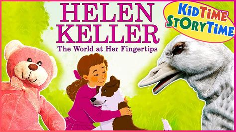 Helen Keller 📙 Womens History For Kids Read Aloud Youtube