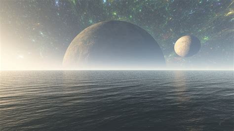 Alien Oceans Could Hold Way More Life Than Earths Waters Ever Did New Research Suggests Live