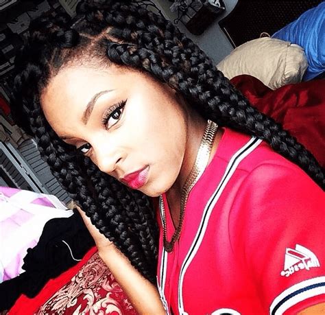 This hairstyle from thereafter became extremely famous and a style that every woman wanted to flaunt. Poetic Justice Braids Styles, How To Do, Styling, Pictures ...