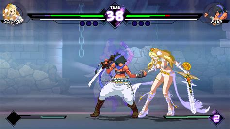 Blade Strangers Announced For Nintendo Switch Handheld Players