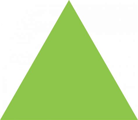 Green Triangles Clipart Clipground