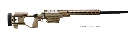 Sako Trg M10 Precision Rifles For The Finnish Defence Forces Beretta