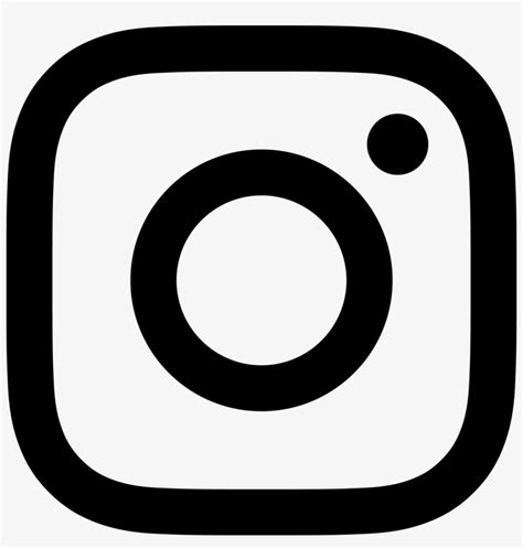 Instagram Logo Black And White Vector Photos