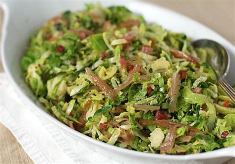 Add the remaining 1/4 cup of oil to the skillet. The Galley Gourmet: Brussels Sprout Hash with Caramelized Shallots and Pancetta (With images ...