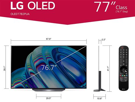 Inch Lg B Oled Tv Back On Sale With A Huge Discount On Amazon
