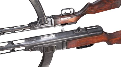 D Model Ppsh Soviet Submachine Gun Pbr Lowpoly D Model Vr Ar