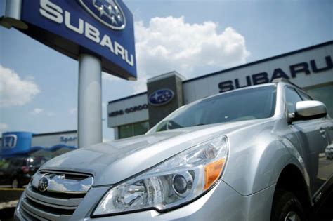 Why Finding A New Subaru May Take Some Time Wsj