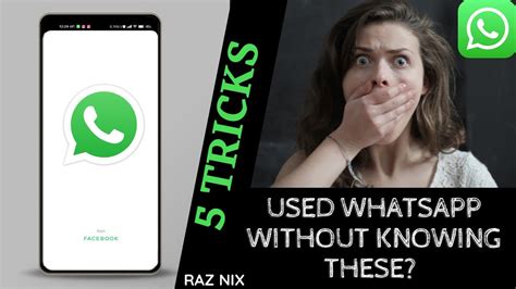 5 Whatsapp Tips And Tricks 2021🔥 Very Useful Used Whatsapp Without