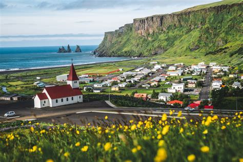 Icelands Major Towns And Cities Iceland24